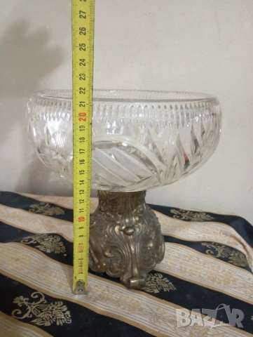 Винтидж купа,фруктиера, снимка 4 - Други ценни предмети - 54069307