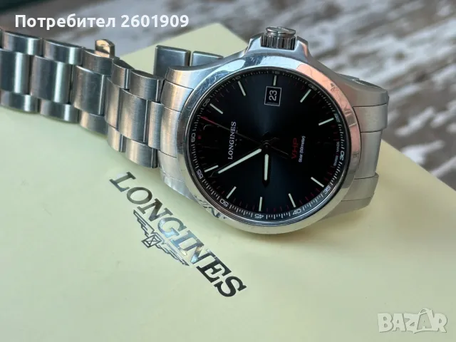 Longines conquest VHP 41mm, снимка 2 - Мъжки - 48657182