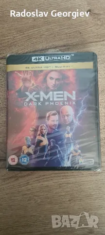 X-men Dark Phoenix/ Х-Мен: Тъмния феникс 4K Ultra HD, Blu Ray, снимка 3 - Други жанрове - 47911821