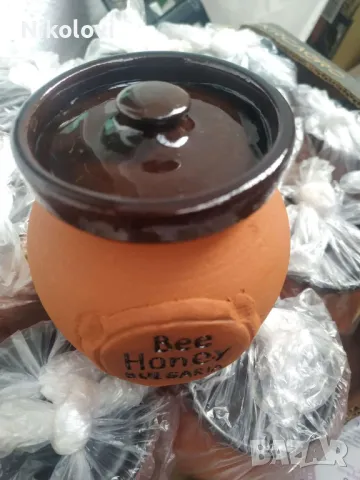 Шипков мармалад с мед в керамично бурканче , снимка 2 - Домашни продукти - 50154517