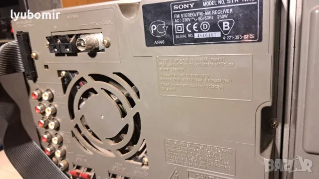  Sony уредба, снимка 9 - Аудиосистеми - 50185473