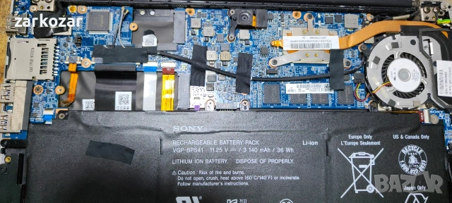 Ultrabook Sony Vaio SVF13N2M2ES, снимка 2 - Дънни платки - 53735441