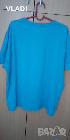 Тениска Ralph Loren синя, снимка 3 - Тениски - 45302881