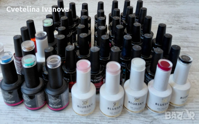 Гел лакове професионални 