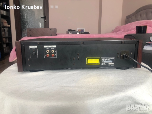 Sony CDP-X555ЕS, снимка 4 - Аудиосистеми - 52966737