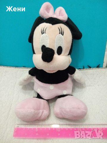 Плюшена Disney Minnie Mouse Baby Nicotoy Мини Маус , снимка 2 - Плюшени играчки - 45750407