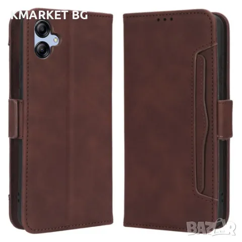 Samsung Galaxy A04e 4G / F04 4G / M04 4G Wallet Калъф и Протектор, снимка 5 - Калъфи, кейсове - 48379071