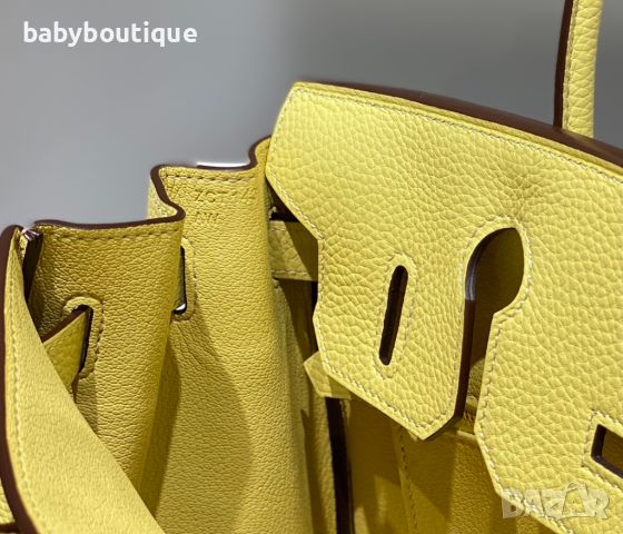 Hermes Birkin Chicken yellow, снимка 7 - Чанти - 45389829