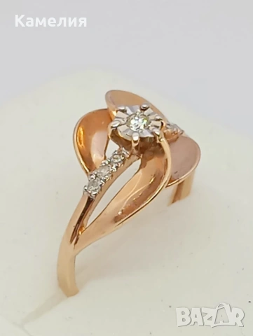 Руско злато , снимка 6 - Пръстени - 53281988