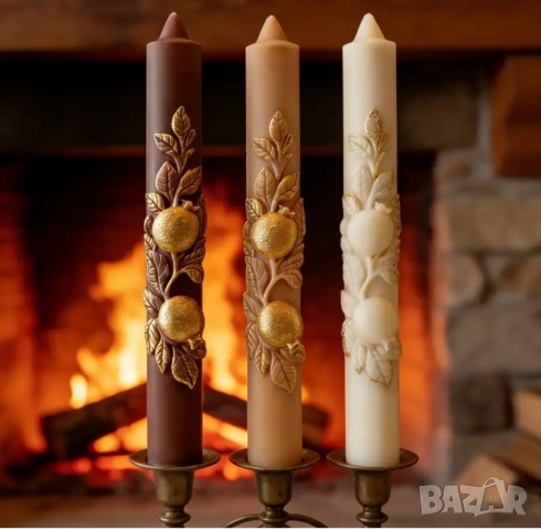 Молд за класически свещи , снимка 2 - Форми - 53039842