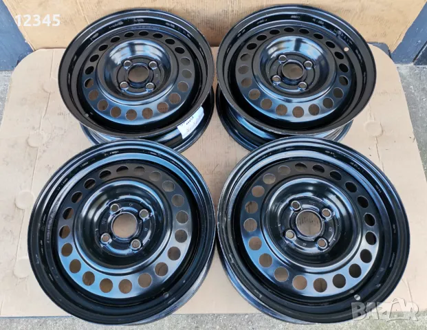 15’’4x100 originalni za honda 15”4х100 оригинални за хонда-№367, снимка 1 - Гуми и джанти - 48630636