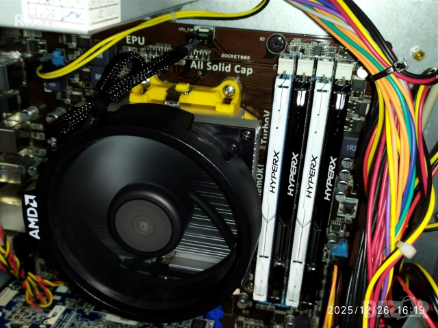 RAM памет 16GB (4x4GB) Kingston HyperX FURY DDR3 1600MHz, снимка 9 - RAM памет - 52909053