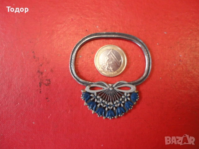 Калаена фигура с емайл 