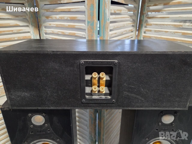 Комплект 3 броя тонколони: център и предни Monitor Audio Silver 5i 10i, снимка 3 - Тонколони - 54286322