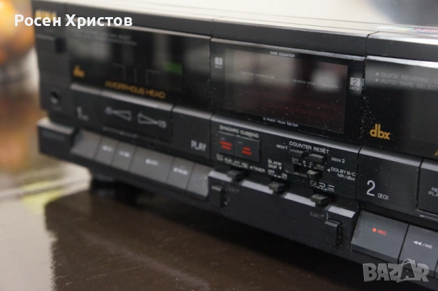 AIWA AD-WX808Z dbx с повреда, снимка 4 - Декове - 53396607