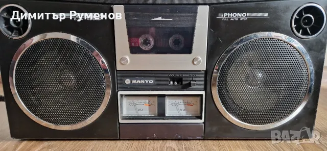 Радиокасетофон Sanyo M4500KE, снимка 5 - Радиокасетофони, транзистори - 49501016