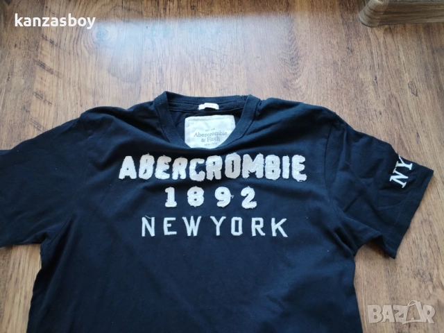  abercrombie - страхотна мъжка тениска M, снимка 3 - Тениски - 53828849