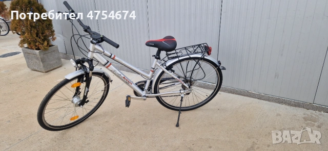 Алуминиев дамски велосипед Arinos колело 28", снимка 12 - Велосипеди - 53763379