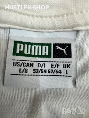 Мъжка тениска PUMA. Размер L, снимка 4 - Тениски - 54286708