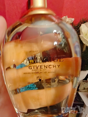 Givenchy Amarige edt 100 мл , снимка 2 - Дамски парфюми - 53126833
