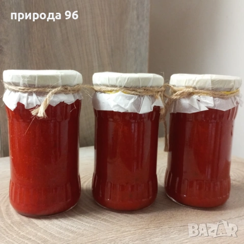  домашни сладка от горски сини боровинки и горски ягоди, снимка 3 - Други стоки за дома - 52676790