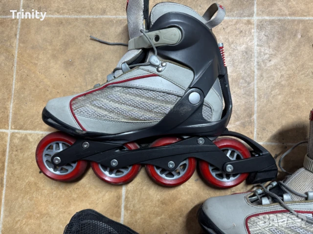 Ролери HEAD 90-T1 size:41 + наколенки Head size:M, снимка 3 - Ролери, кънки - 50704631