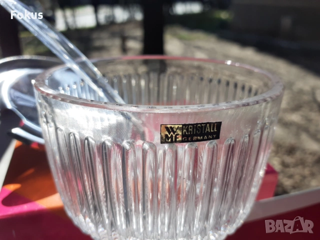 WMF - Захарница нова с оригинална кутия, снимка 5 - Антикварни и старинни предмети - 53771913