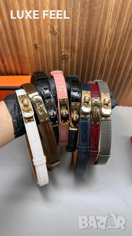 HERMES 💎 Естествена Кожа💎Дамски Колани