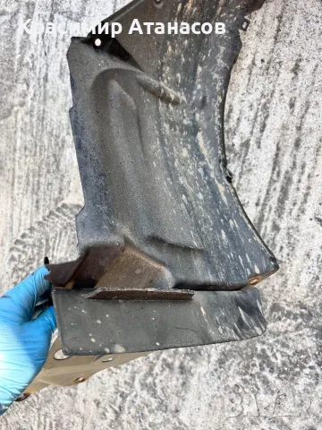 53805-05010. Преден десен подкалник за Тойота Авенсис T27. 2009-2014г, снимка 4 - Аксесоари и консумативи - 50053714