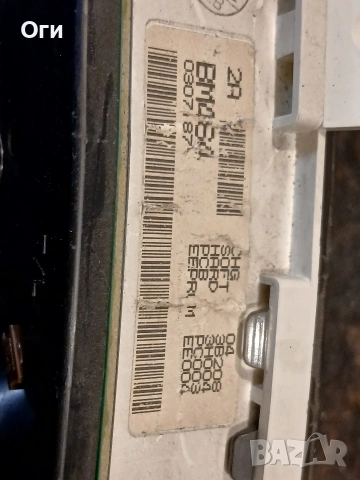 Километражно табло за Нисан Алмера 1.5 бензин 2002г. BM484, снимка 3 - Части - 54004568