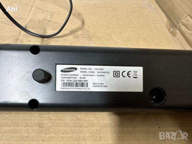 Саундбар - Samsung HW-F450 , снимка 10 - Други - 45947685