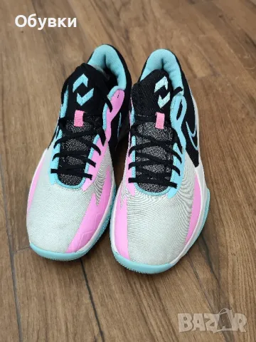 Баскетболни кецове Nike Precision, снимка 2 - Маратонки - 49895800