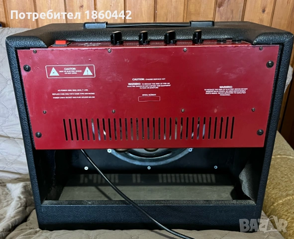 Усилвател за китара, снимка 3 - Китари - 54054201