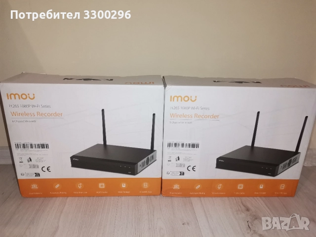 Nvr imou за камери imou