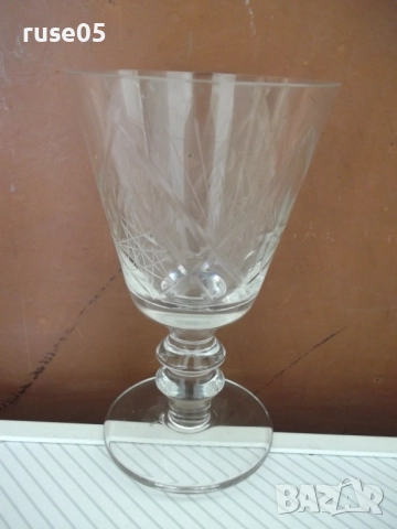 Лот от 5 бр. кристални чаши, снимка 6 - Колекции - 51458455