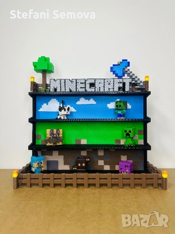Minecraft - Linder Joy - Стойка за фигурки 