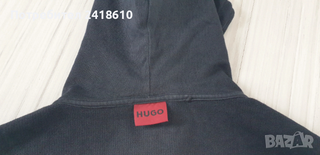 Hugo Boss HUGO Dulongo Washed Full Zip Oversize  Mens Size L НОВО! ОРИГИНАЛ! Мъжки Суичер!, снимка 7 - Суичъри - 53337056