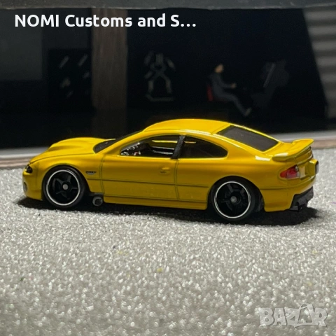 Hot Wheels Pontiac GTO custom made, снимка 8 - Коли, камиони, мотори, писти - 53510361