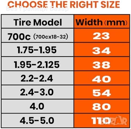 Нова защита Самозалепваща антиспукваща лента за гуми 20 24 26 Fat Bike колело, снимка 8 - Аксесоари за велосипеди - 54046983