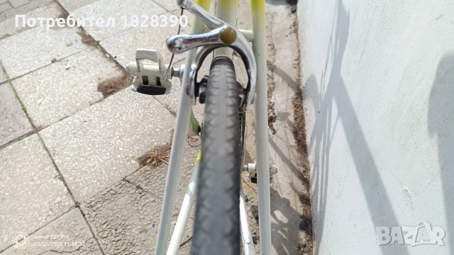 ретро шосеен D.Dusausoit Columbus SL 55 см монтаж Campagnolo Mirage 8 ск, снимка 2 - Велосипеди - 53724128