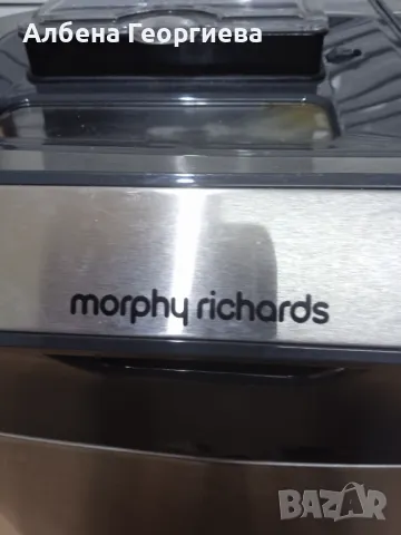 Хлебопекарна  Morphy Richards 502000, 19 програми, 1.5 кг, Inox, снимка 3 - Хлебопекарни - 46890850