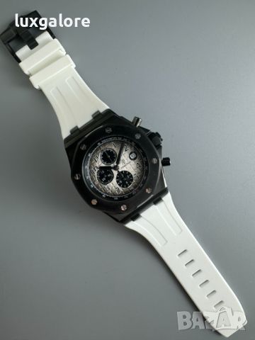 Мъжки часовник Audemars Piguet Royal Oak Offshore с кварцов механизъм, снимка 3 - Мъжки - 46520203