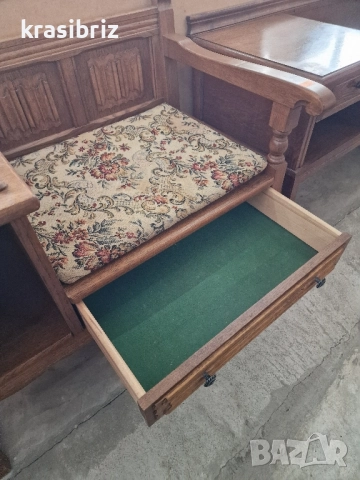 Масивна Седалка-внос от Германия , снимка 4 - Портманта - 52152240