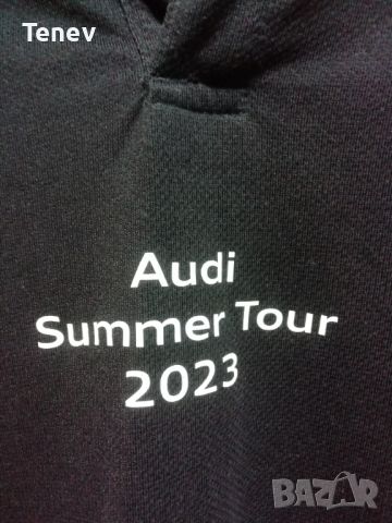 Bayern Munich Adidas 2023 Audi Summer Tour оригинална тениска Байерн Мюнхен размер М, снимка 5 - Тениски - 46580102