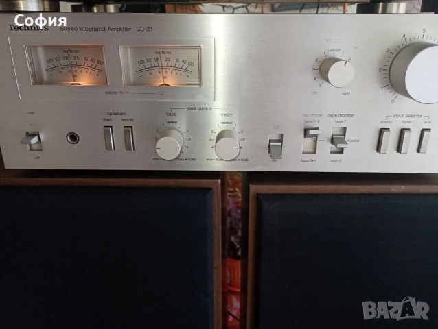 Усилвател Техникс SU - Z -1., снимка 5 - Ресийвъри, усилватели, смесителни пултове - 53116823