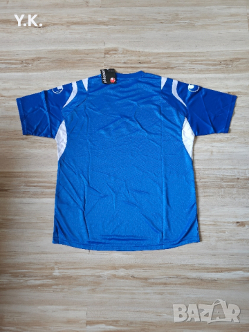Оригинална мъжка тениска и къси гащи Uhlsport x PFC Levski Sofia / Season 08-10 (Home), снимка 4 - Тениски - 44950878