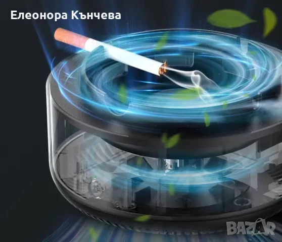 Бездимен пепелник, снимка 1