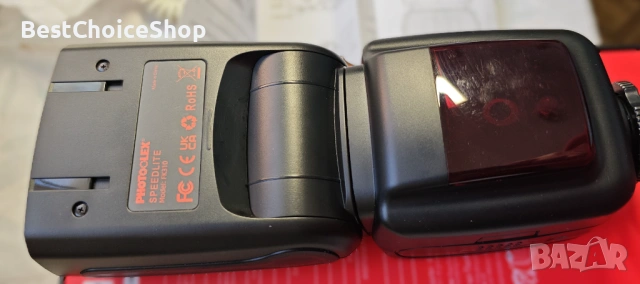 Светкавица PHOTOOLEX Speedlite FK310 за Canon, Nikon, Sony, Panasonic, Olympus, Pentax, Fujifilm , снимка 6 - Светкавици, студийно осветление - 53656818