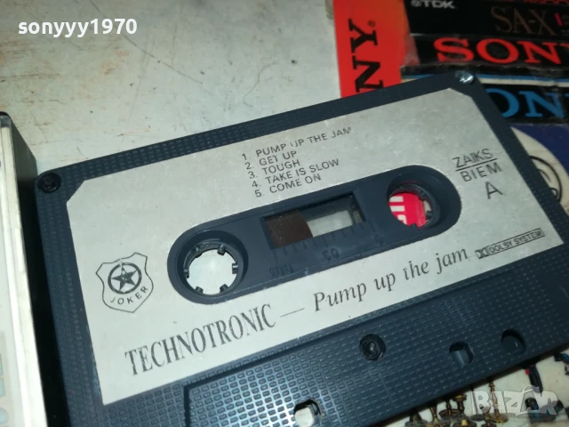 TECHNOTRONIC-ORIGINAL TAPE 1508251942, снимка 3 - Аудио касети - 51378975