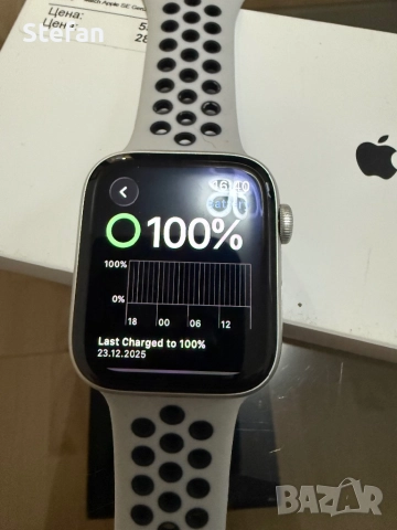 watch Apple SE Gen2 Cell 44mm Гаранция 1г, снимка 4 - Мъжки - 52944668
